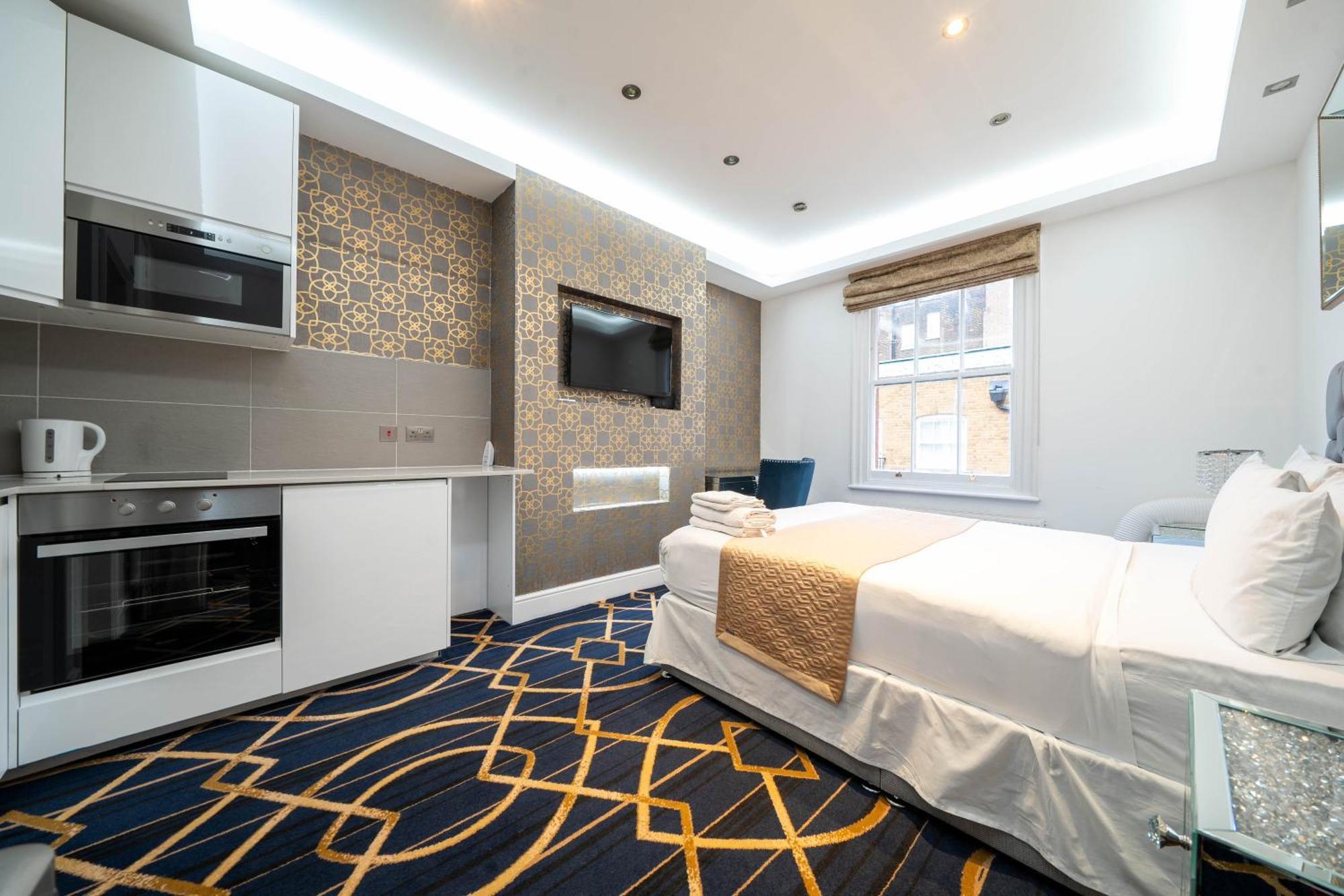 לונדון Hyde Park Rooms & Apartments מראה חיצוני תמונה
