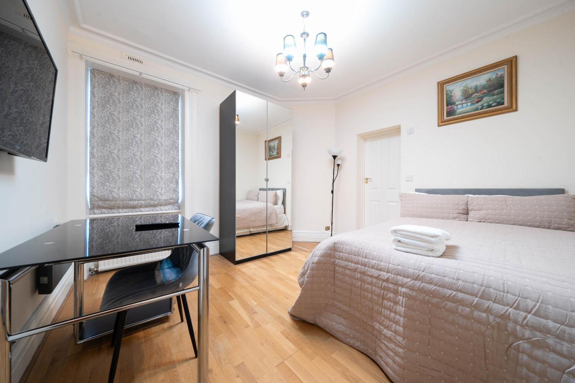 לונדון Hyde Park Rooms & Apartments מראה חיצוני תמונה