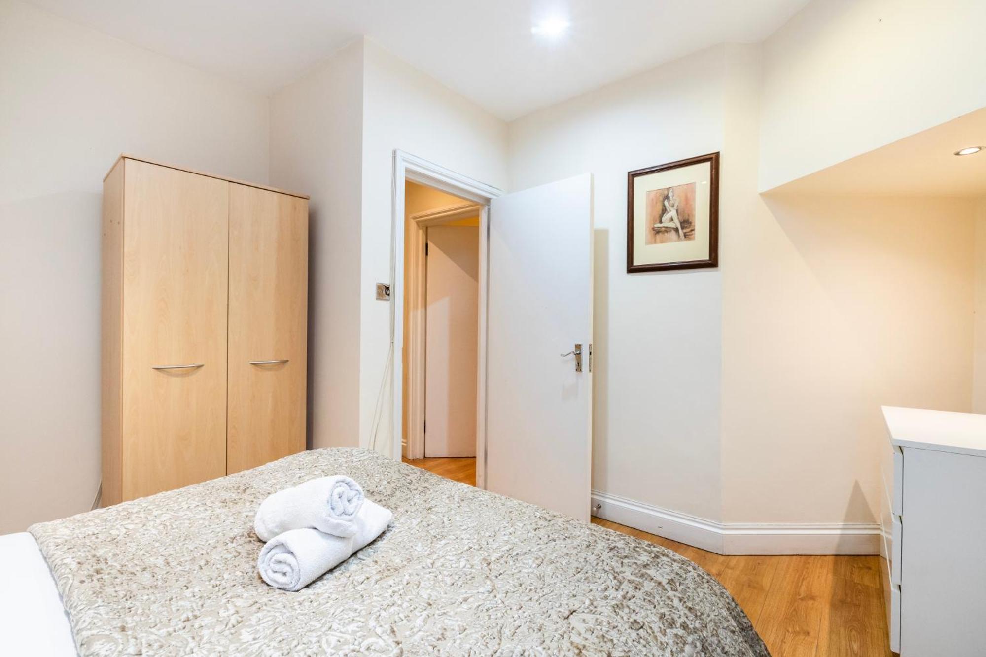 לונדון Hyde Park Rooms & Apartments מראה חיצוני תמונה