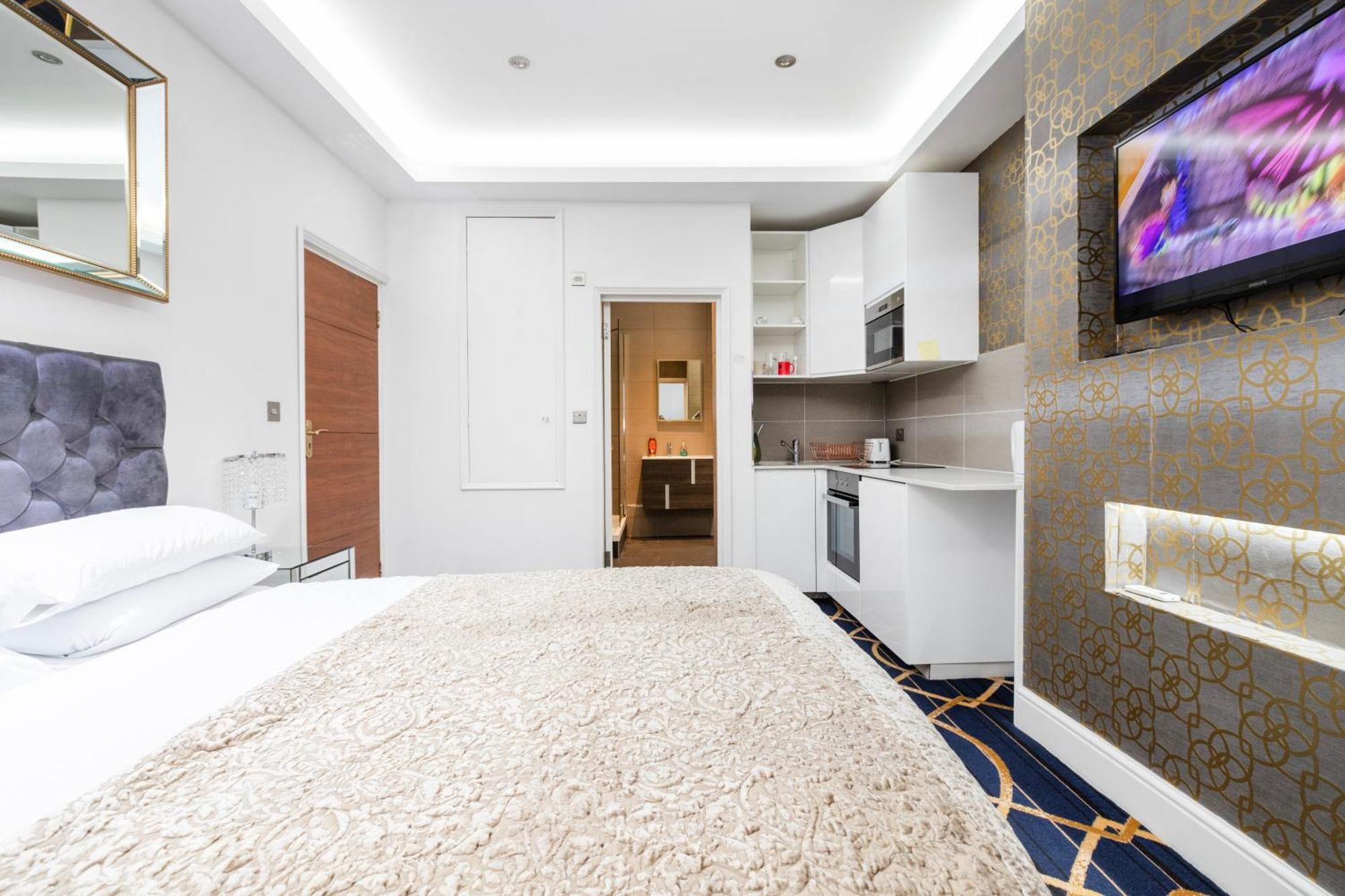 לונדון Hyde Park Rooms & Apartments מראה חיצוני תמונה