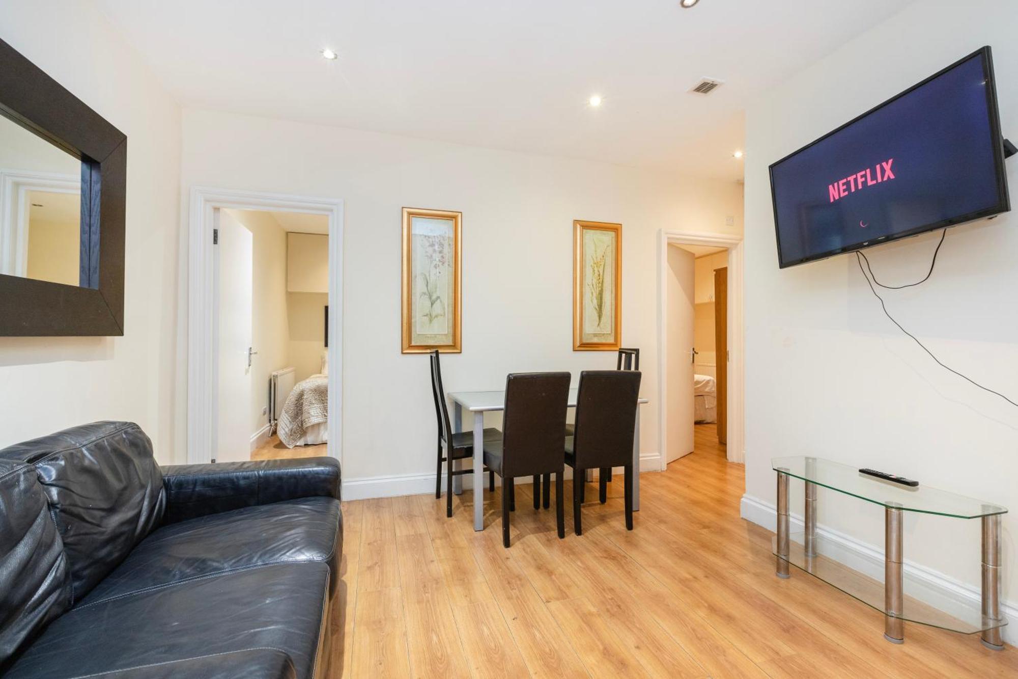 לונדון Hyde Park Rooms & Apartments מראה חיצוני תמונה