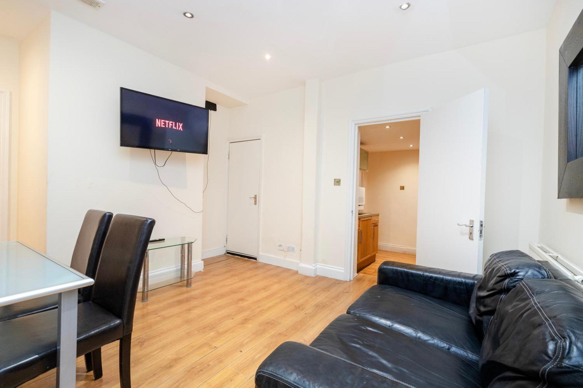 לונדון Hyde Park Rooms & Apartments מראה חיצוני תמונה