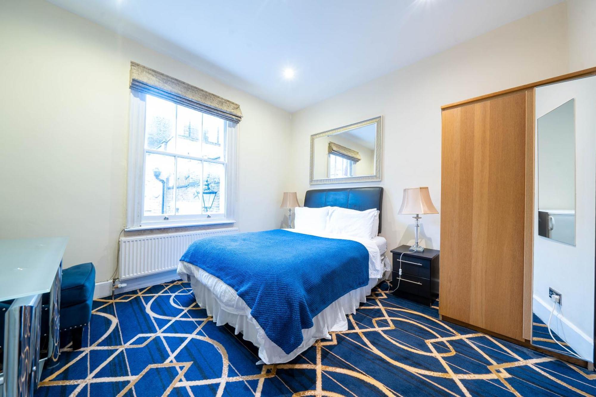 לונדון Hyde Park Rooms & Apartments מראה חיצוני תמונה