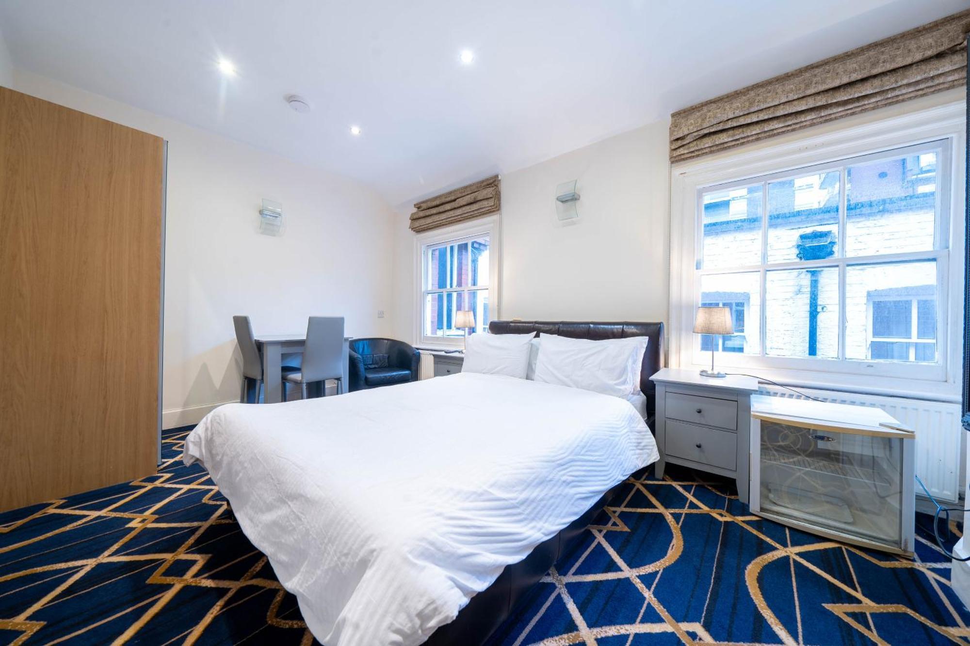 לונדון Hyde Park Rooms & Apartments מראה חיצוני תמונה
