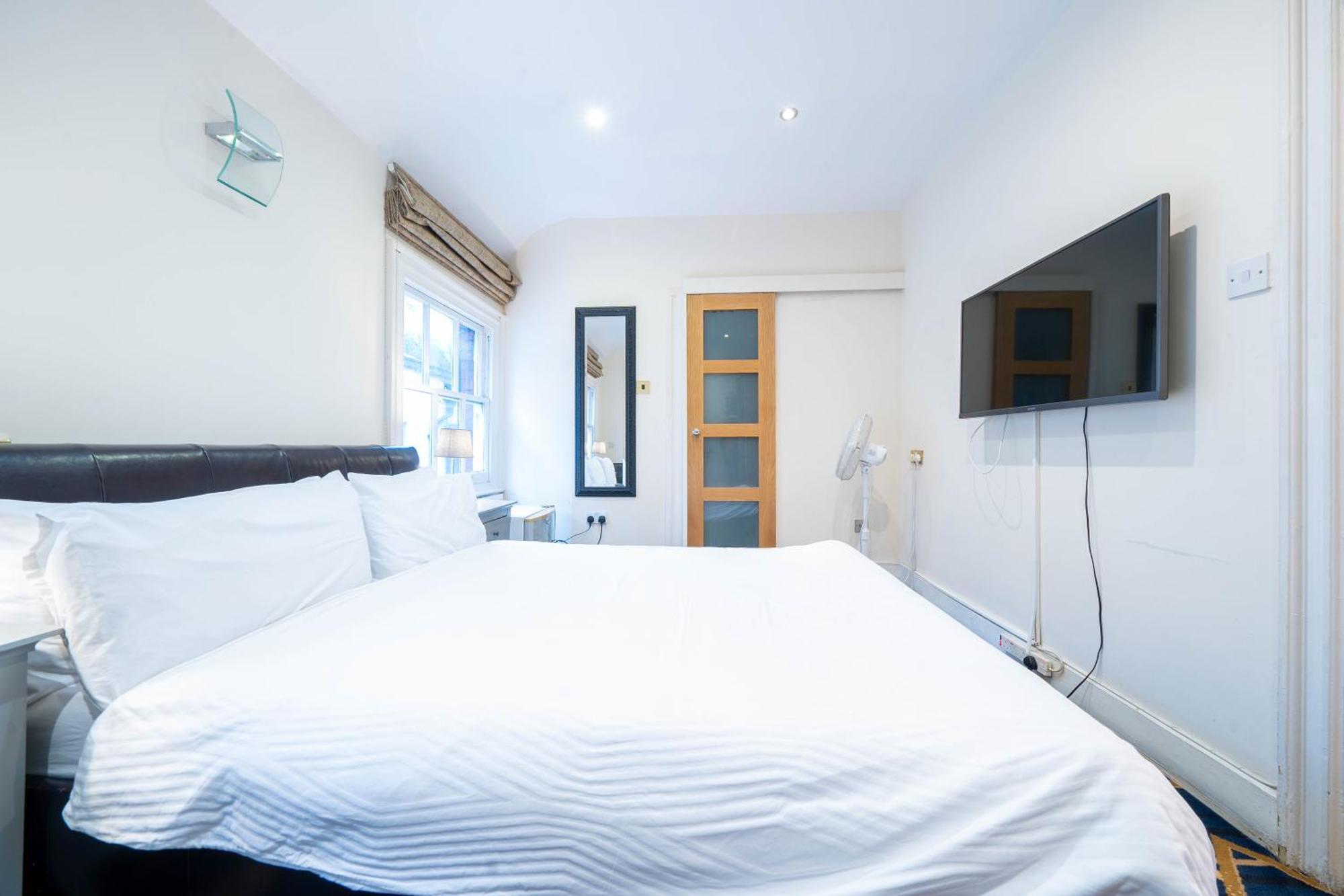 לונדון Hyde Park Rooms & Apartments מראה חיצוני תמונה