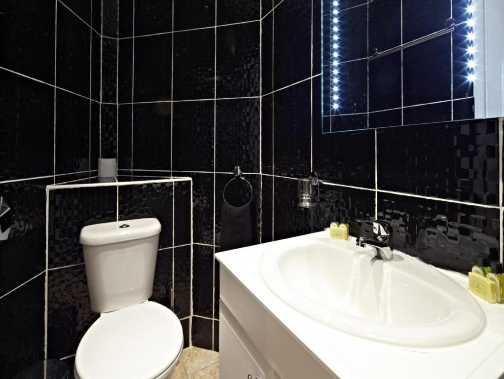 לונדון Hyde Park Rooms & Apartments חדר תמונה