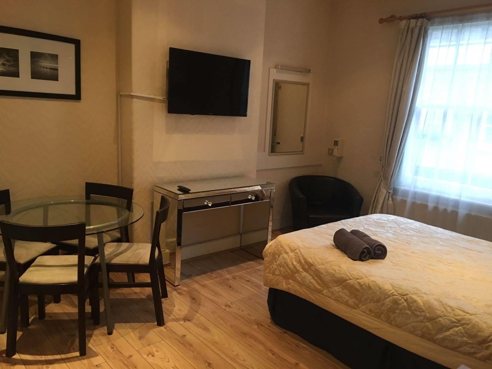 לונדון Hyde Park Rooms & Apartments מראה חיצוני תמונה